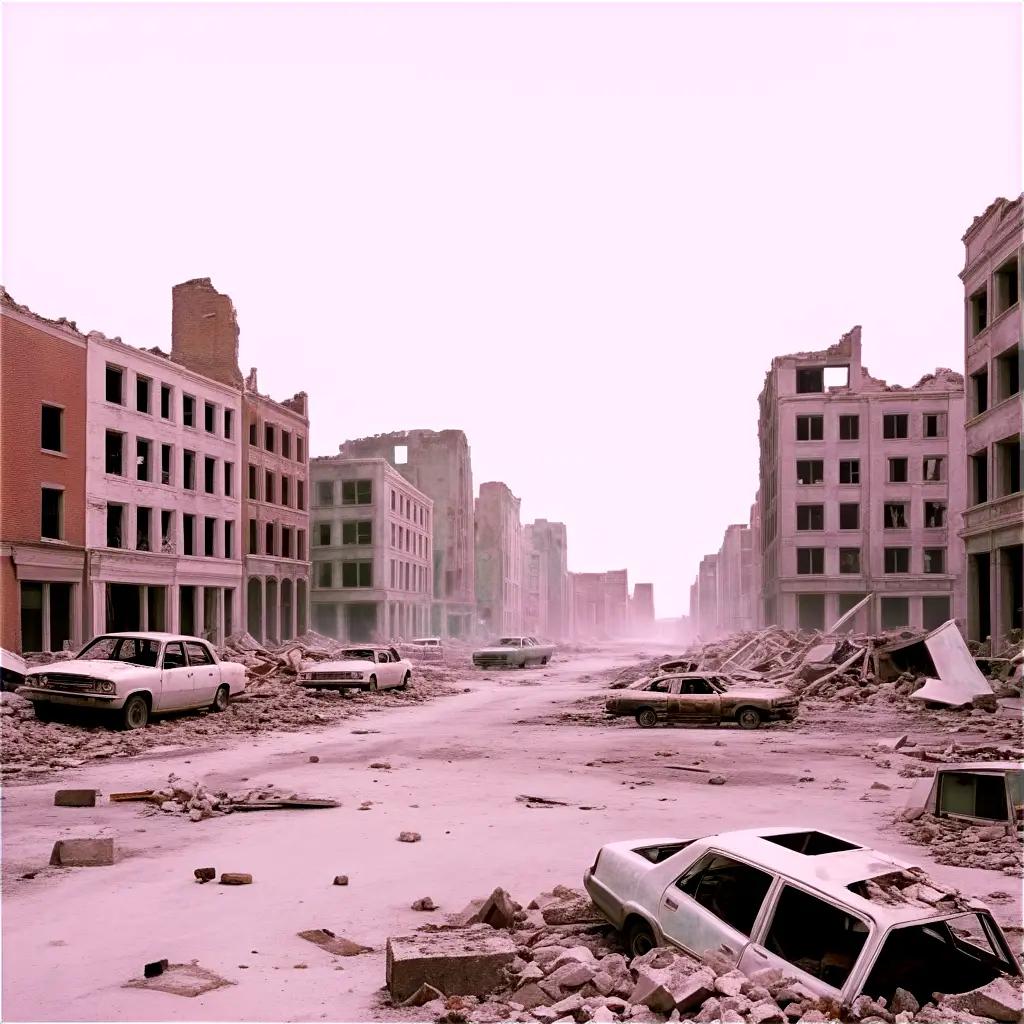 戦後の都市廃墟