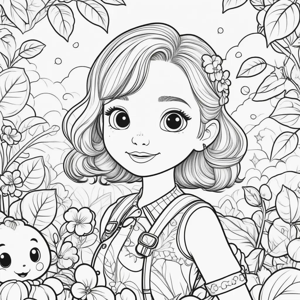 Cocomelon Coloring Pages: Coloring Pages for Kids