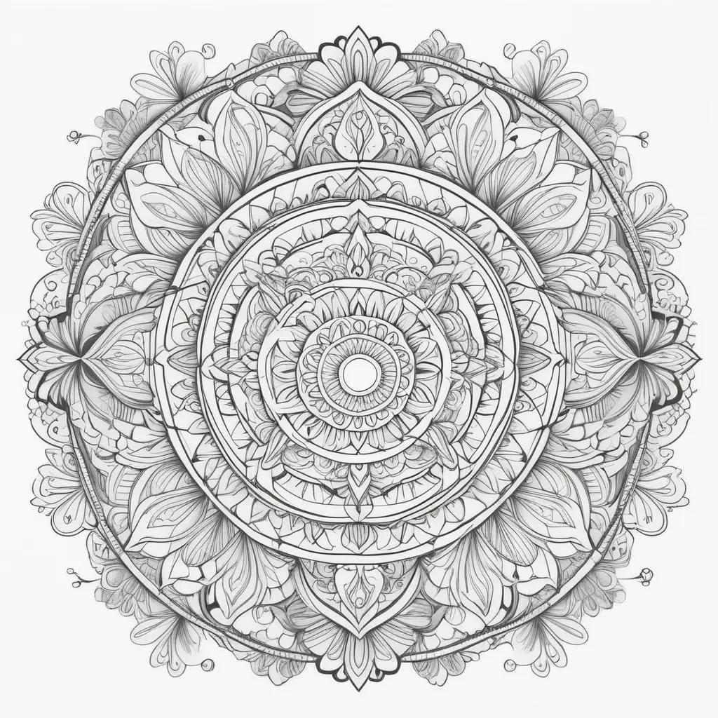 Coloring pages cool - unique designs and patterns