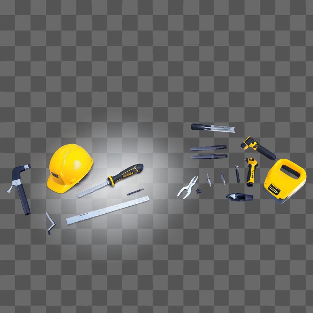 Construction tools for fixing something