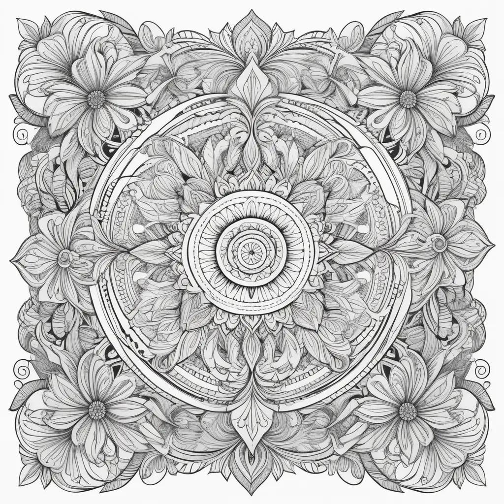 Cool coloring pages with intricate designs