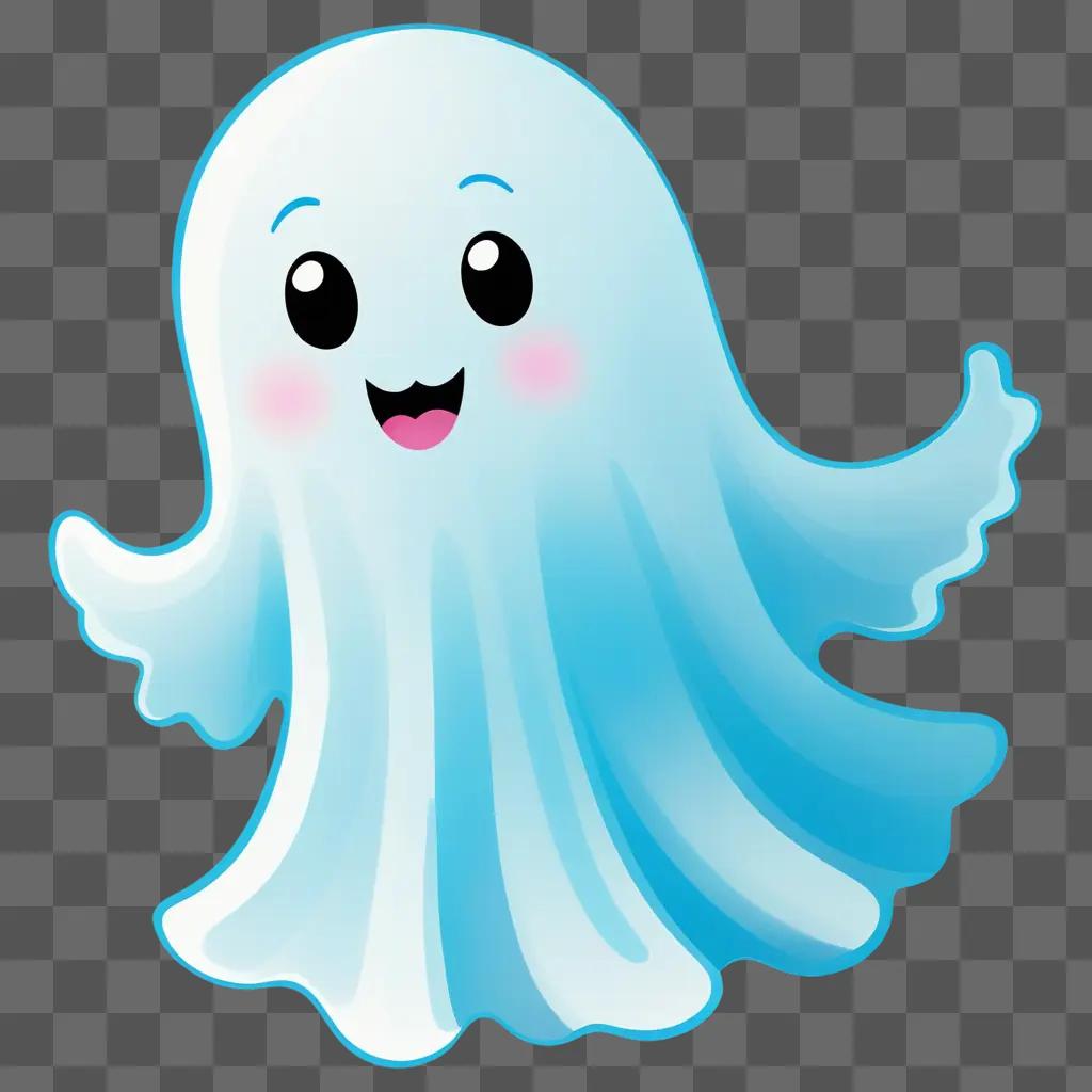 Cute Ghost Clipart for Halloween