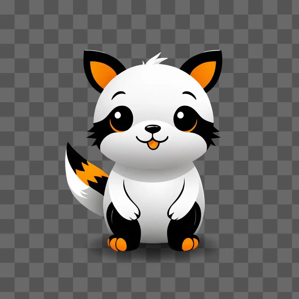 Cute animal clipart of a cute animal