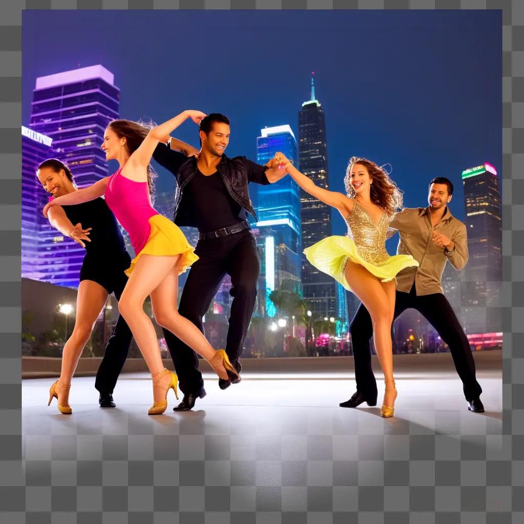 Dancing with the Stars: Salsa Performance