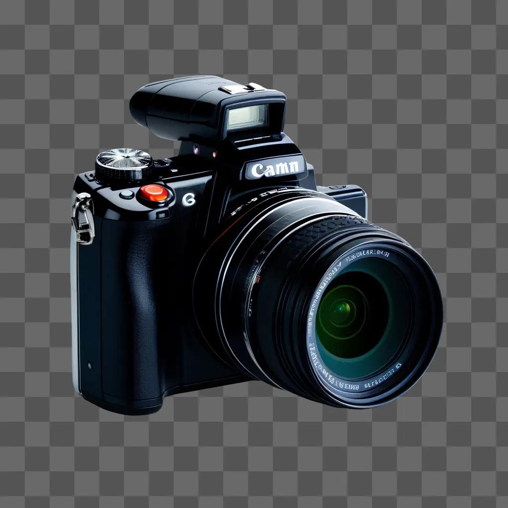 Digital camera with zoom lens and flash