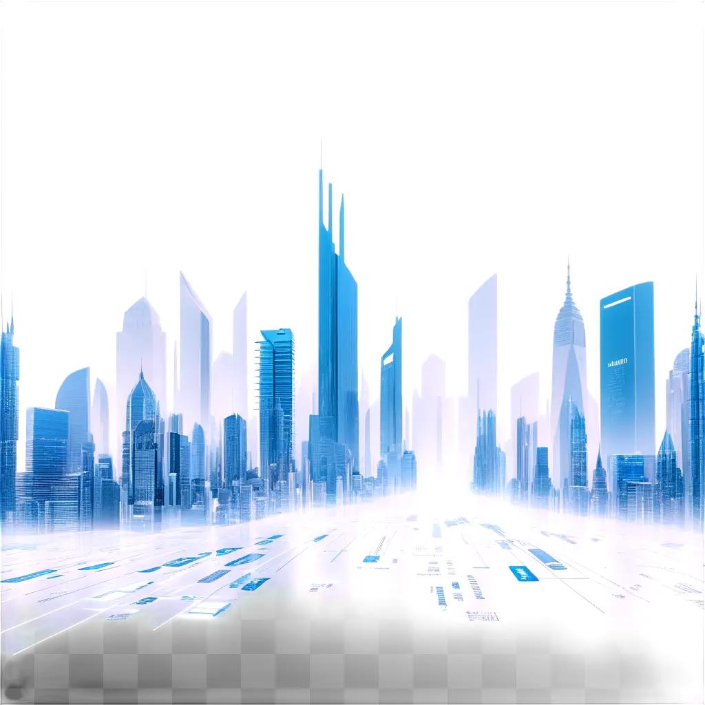 Digitalization transforms the city skyline