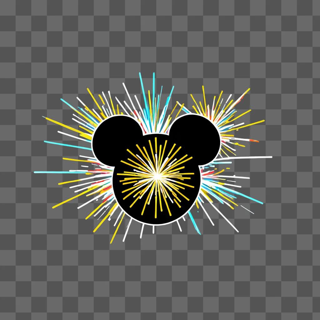 Disney fireworks go off in Mickey Mouses face