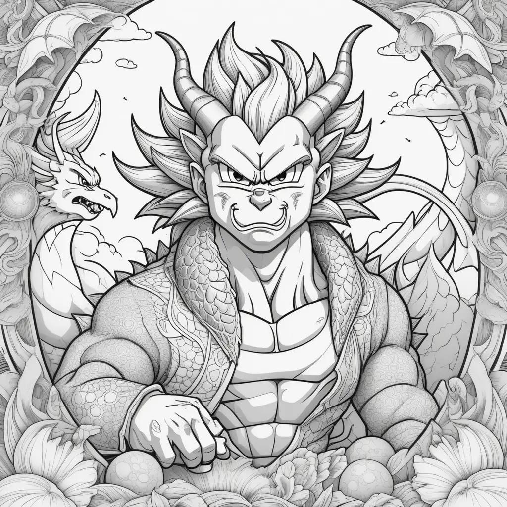 Dragon Ball Coloring Pages - Coloring Book for Kids