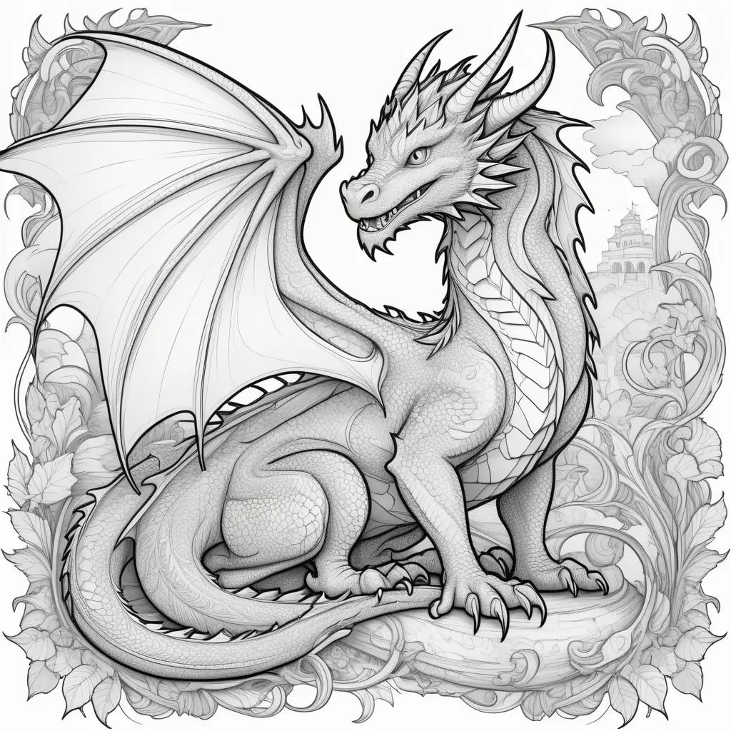 Dragon Coloring Pages: Coloring Dragon Coloring Pages Coloring Pages Coloring