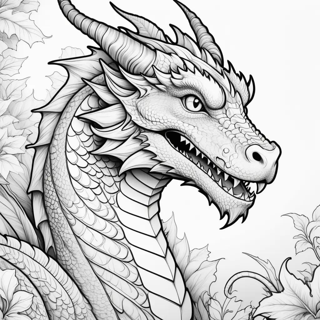 Dragon Coloring Pages for Kids