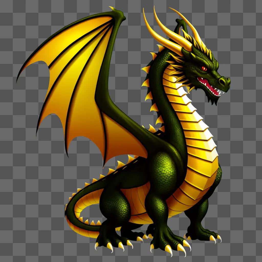 Dragon in PNG format