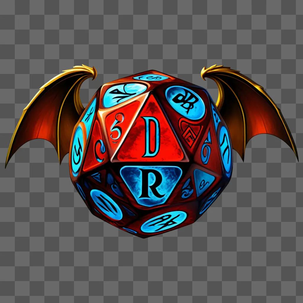 Dragonfly dragon dnd logo