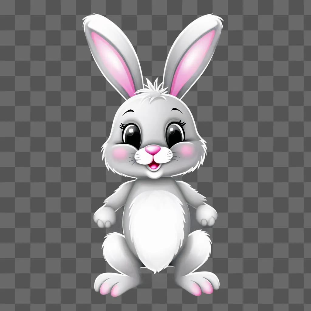 Easter Bunny Clipart Illustration