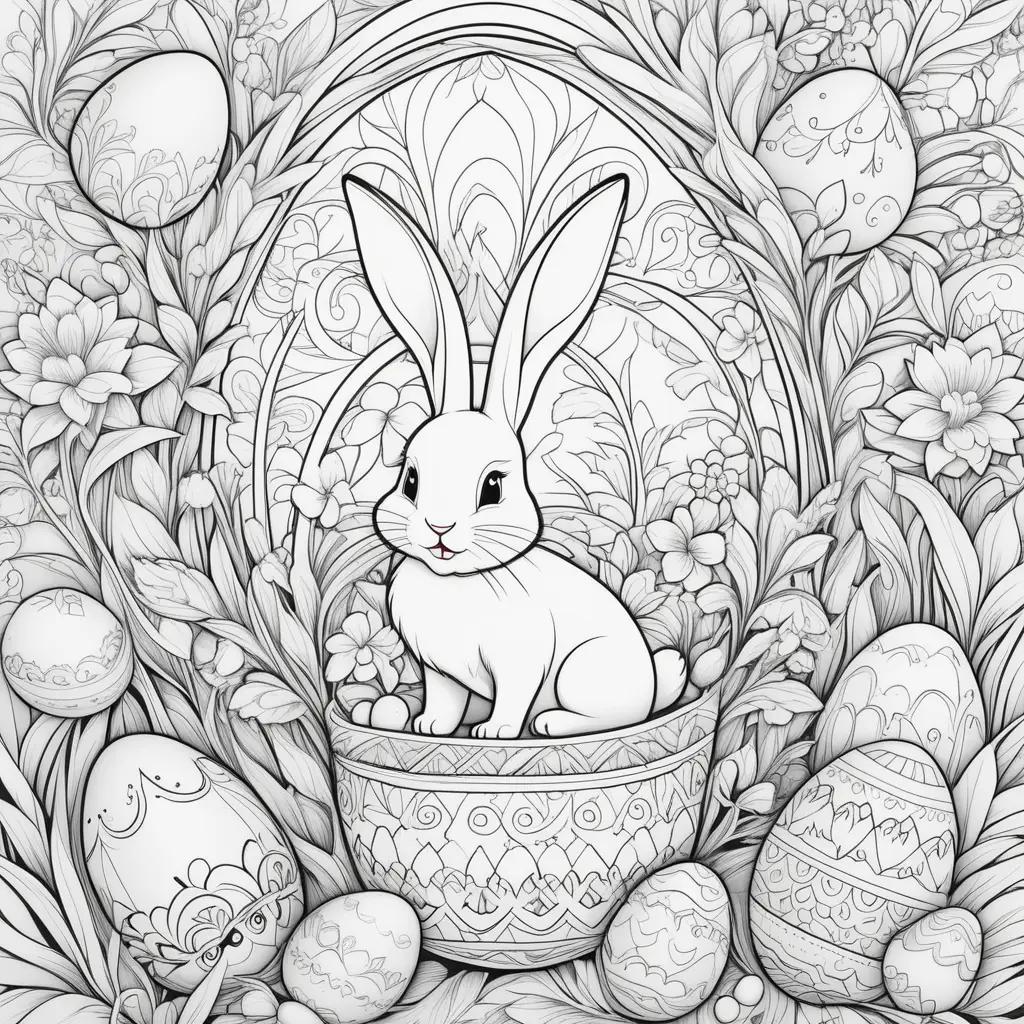 Easter Bunny Coloring Page: Bunny Coloring Page, Bunny Coloring Pages, Bunny Coloring, Easter Coloring Page, Easter Coloring Pages, Bunny Coloring Pages