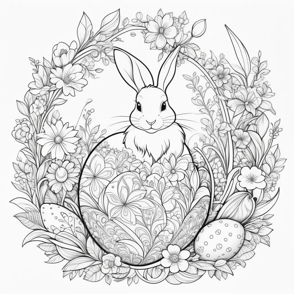 Easter Bunny Coloring Pages: A Festive Collection