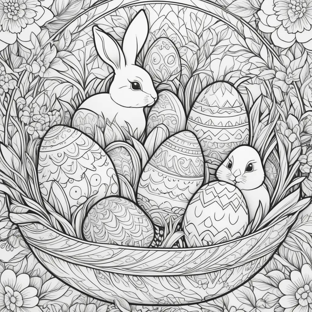 Easter Bunny Coloring Pages: Free, Coloring, Easter, Bunny, Eggs, Coloring Pages, Bunnies, Coloring, Eggs, Coloring Pages