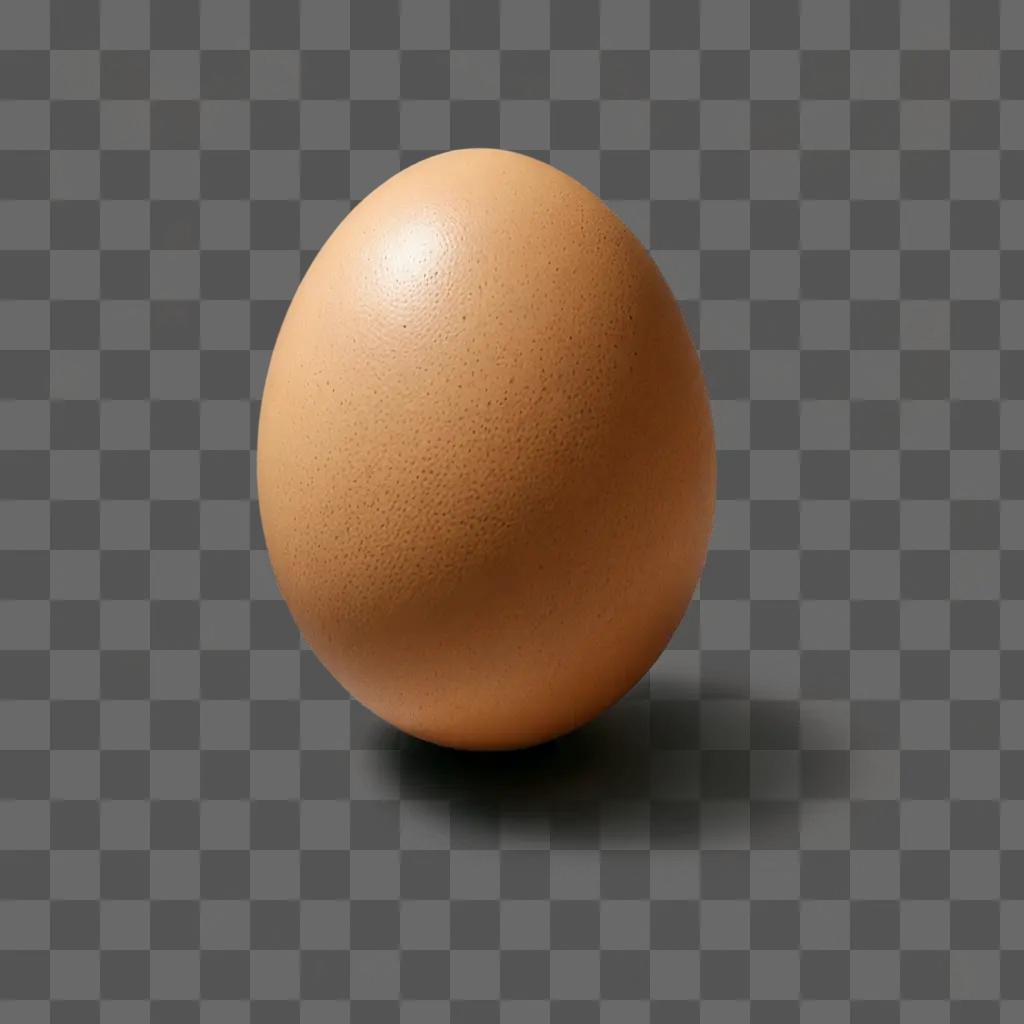 Egg drawing realistic showing shadow and texture