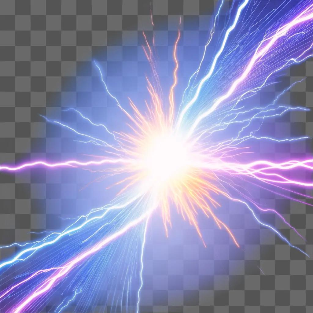 Electricity in a burst of energy