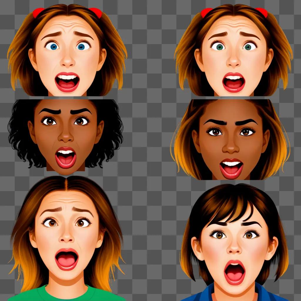 Emotion Expressions in Clipart