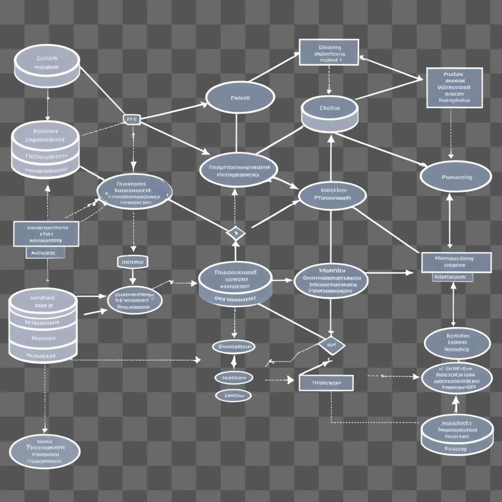 Empty network diagram