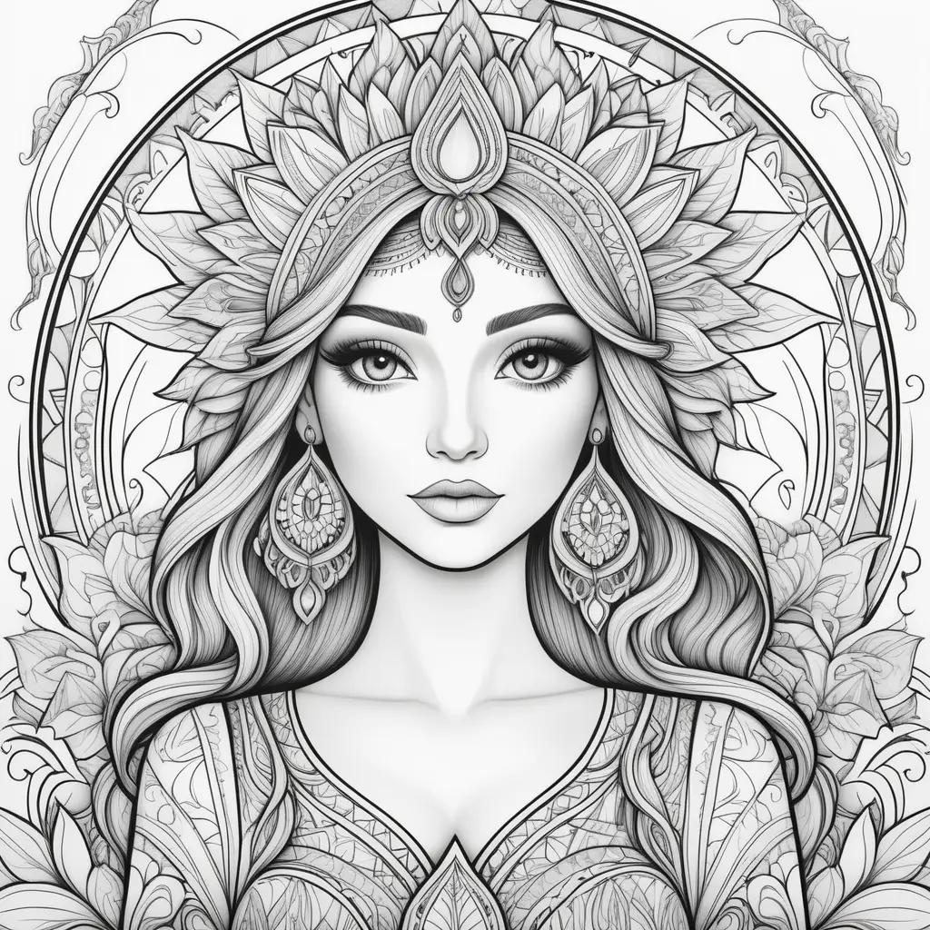 Encanto Coloring Pages:大人のための塗り絵