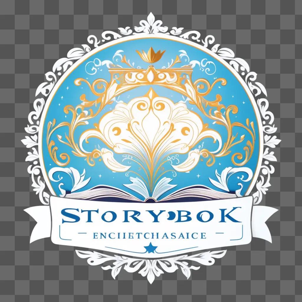 Logotipo de Enchietiasauce Storybook