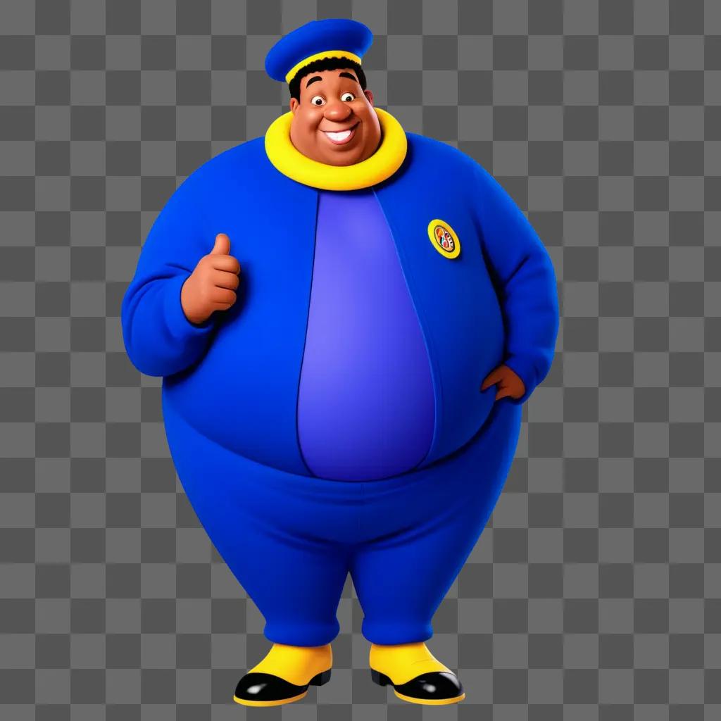 Fat Albert is a cartoon character