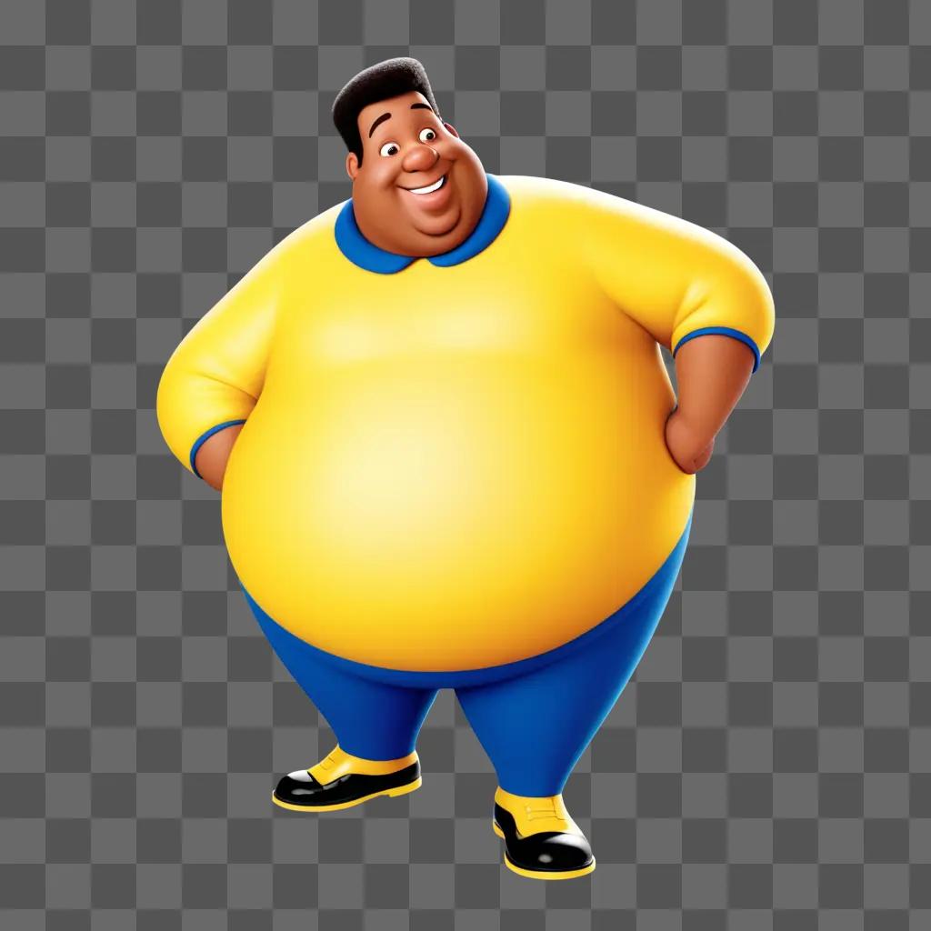 Fat Albert is the title character in a Disney cartoon