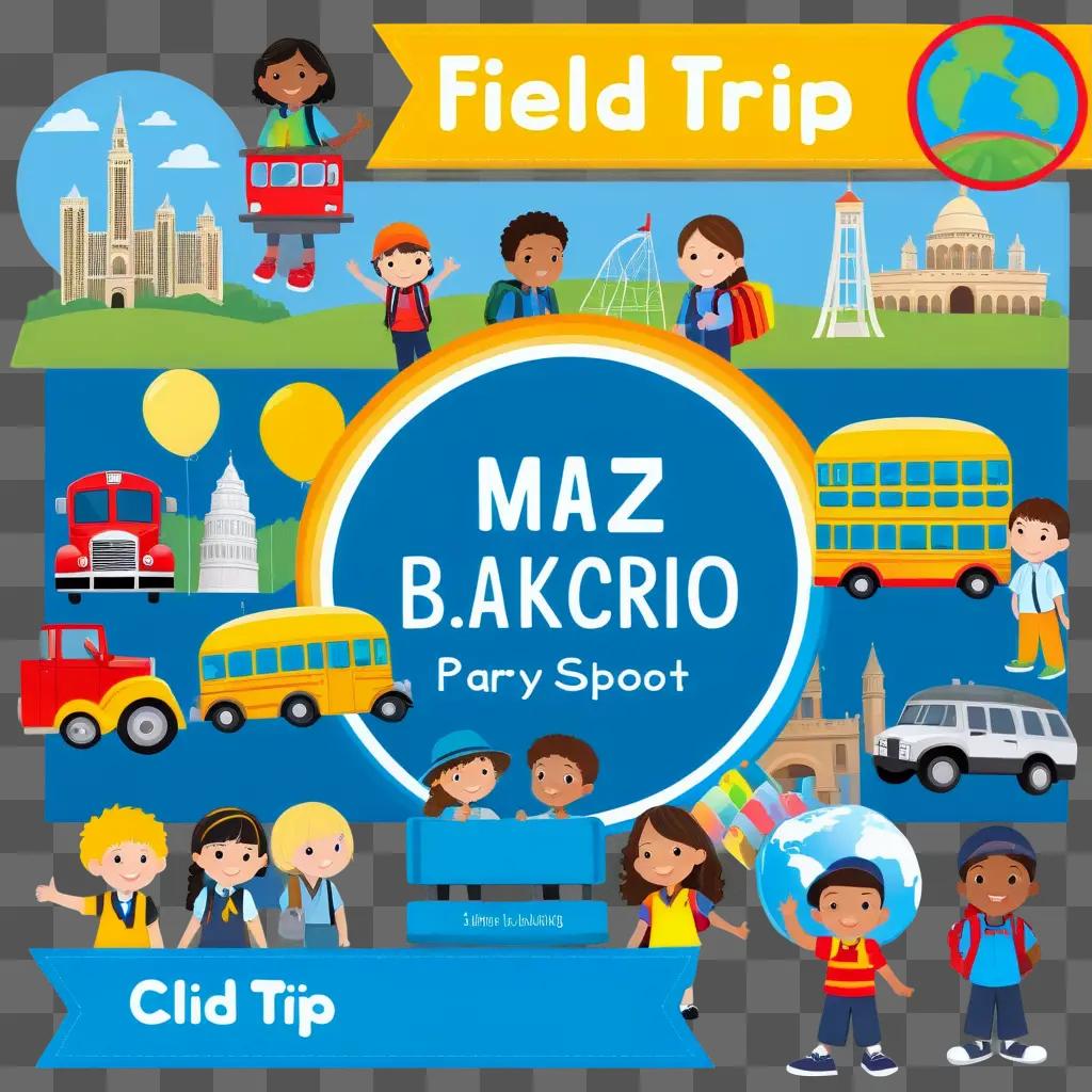 Field Trip Clipart