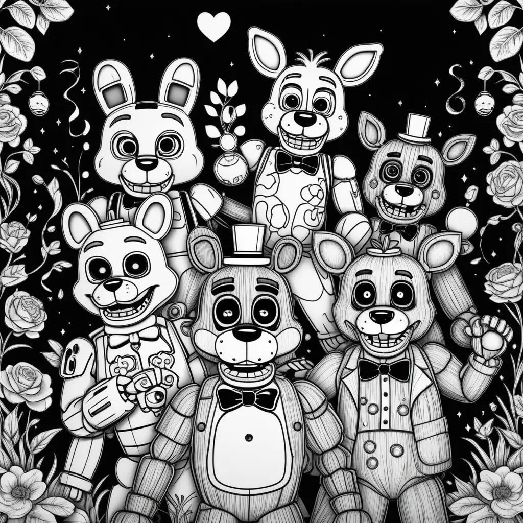 Five Nights At Freddys Coloring Pages - A Collection of Coloring Pages