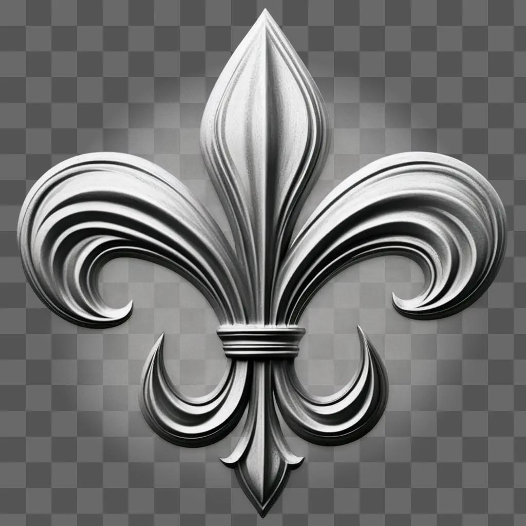 Fleur de lis is a symbol of elegance