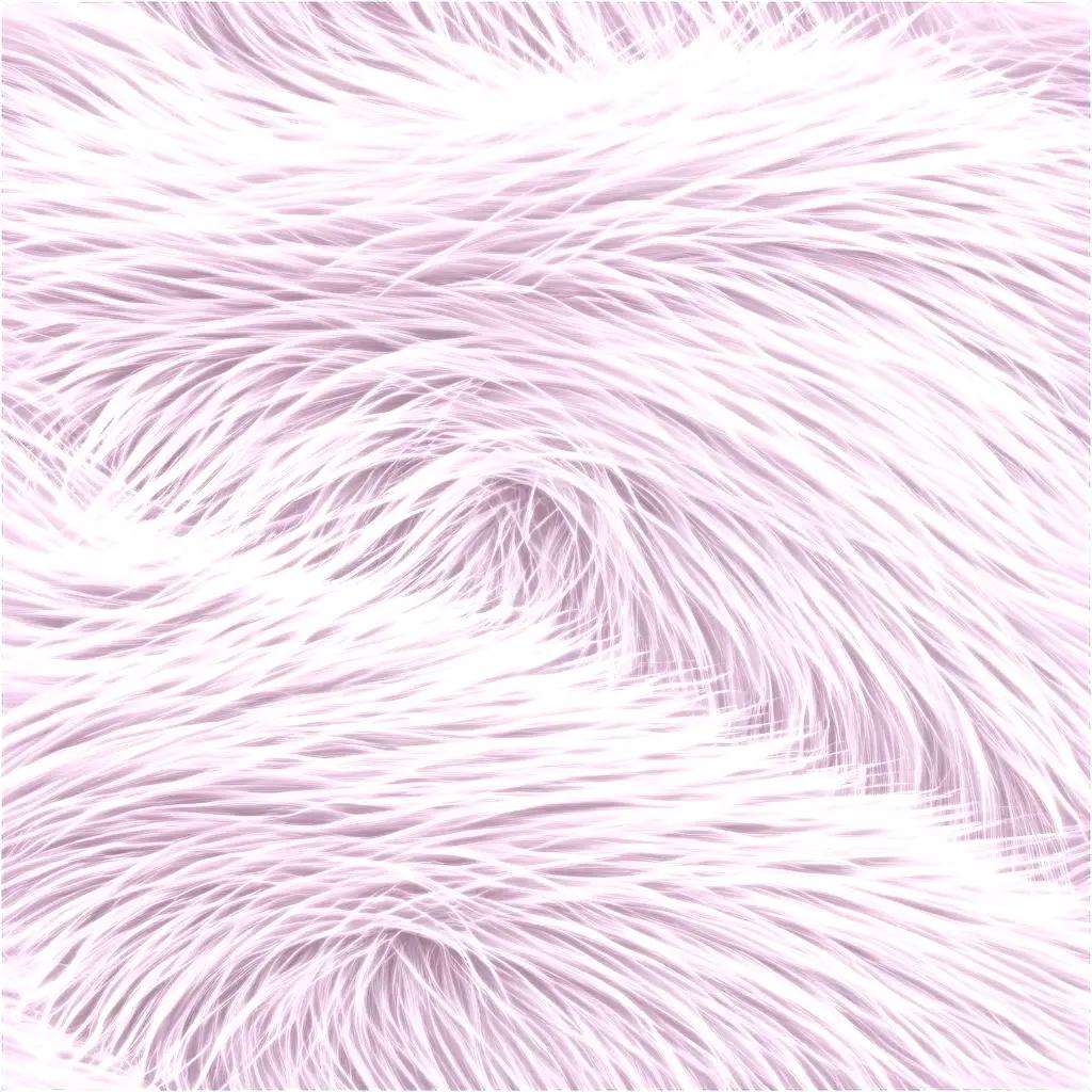 Fluffy fur texture with purple hue