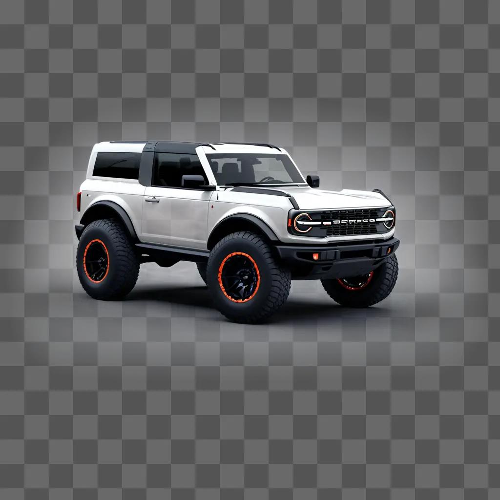 Ford Bronco 2023 model with off-road capabilities