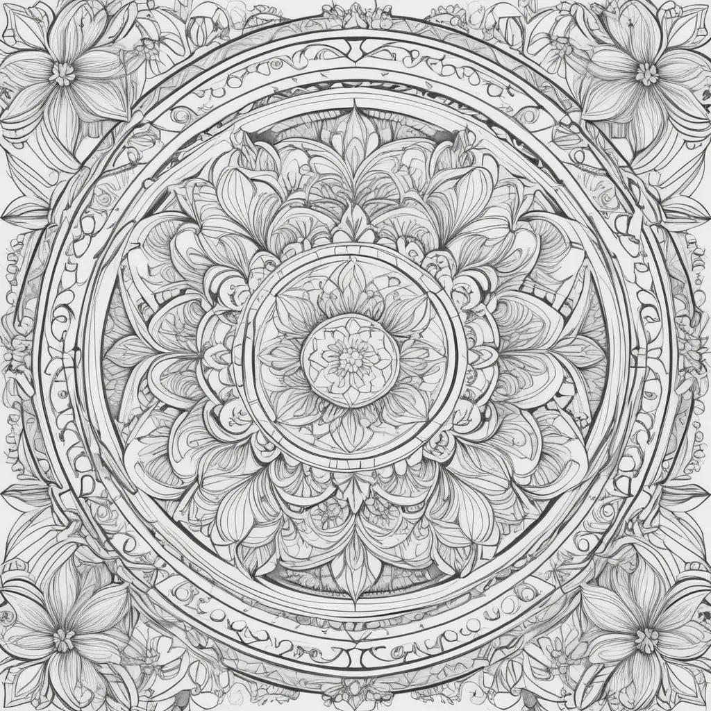 Free Coloring Pages for Adults - Handmade Designs