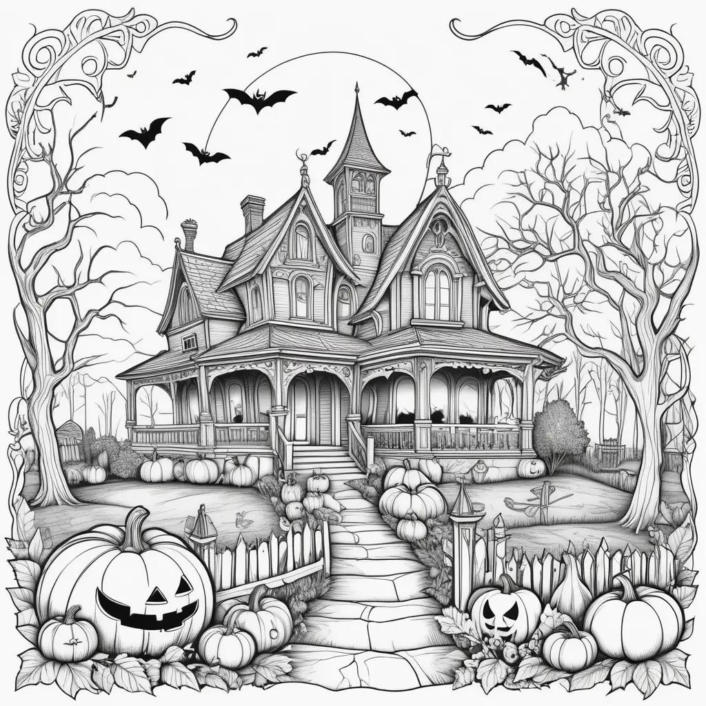 Free Halloween Coloring Pages