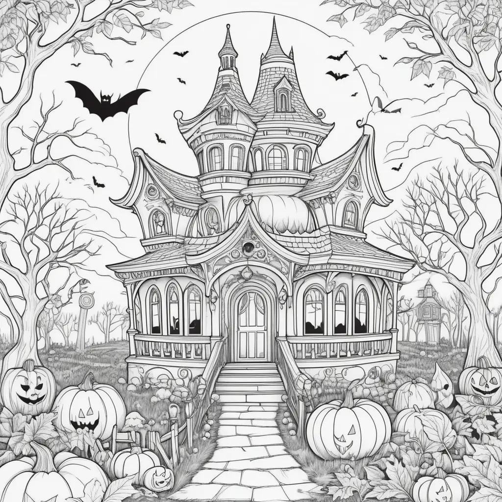 Free Halloween Coloring Pages Printable