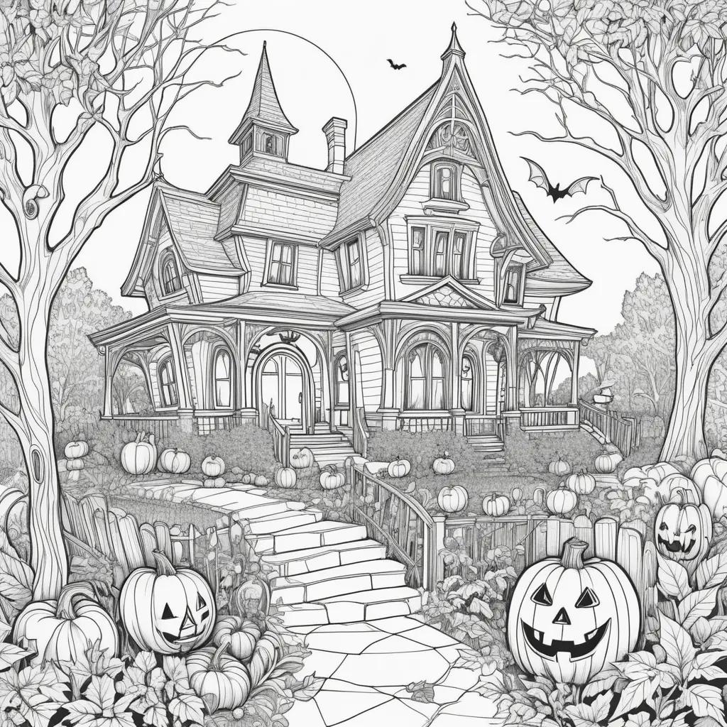 Free Halloween Coloring Pages for Kids