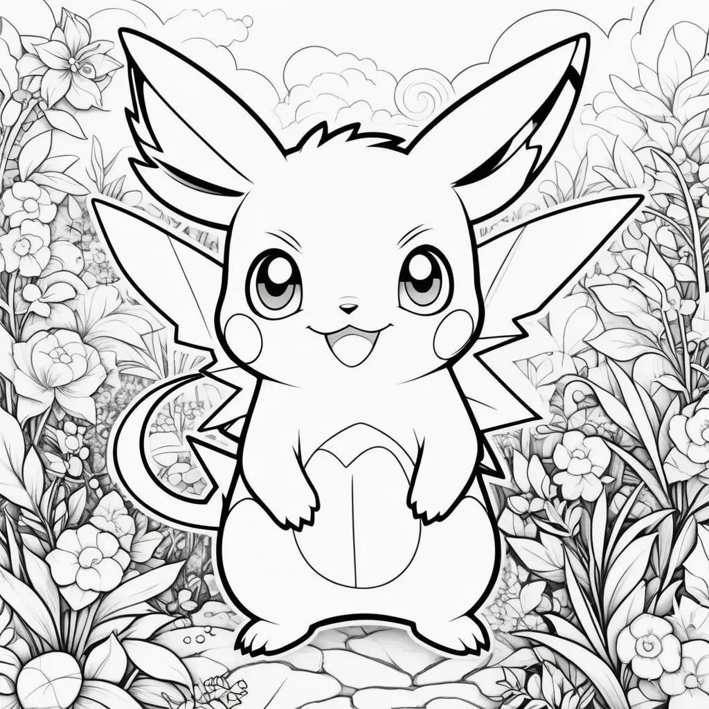 Free Pokemon Coloring Pages for Kids