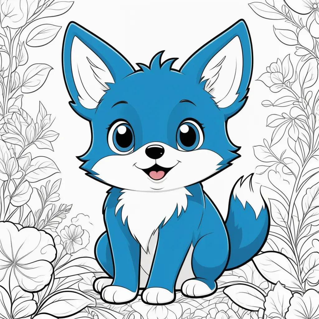 Free bluey coloring pages for kids