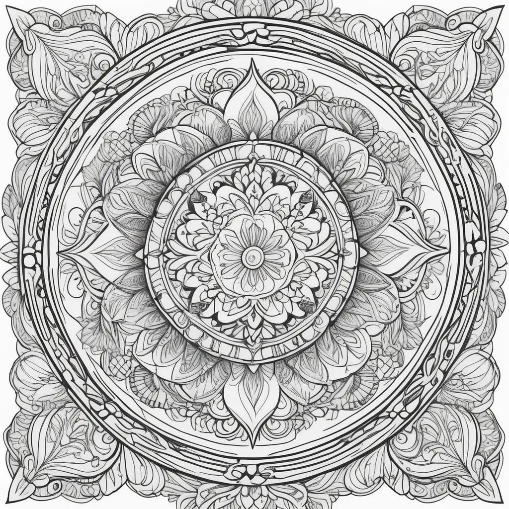 Free coloring pages for teens: intricate, detailed, and engaging