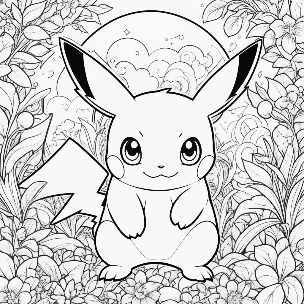 Free coloring pages of pokemon for kids