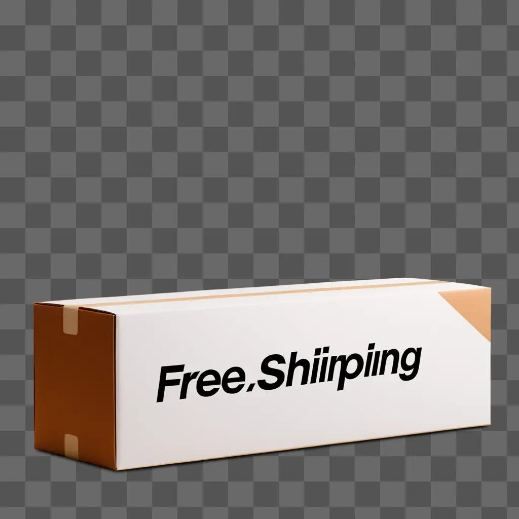 Free shipping on an online order