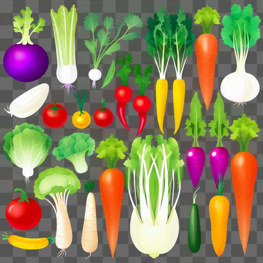 Fresh Vegetables for a Healthy Diet