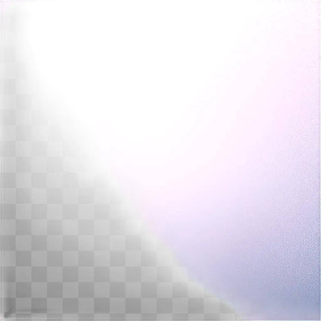 Frosted glass background with a purple glow