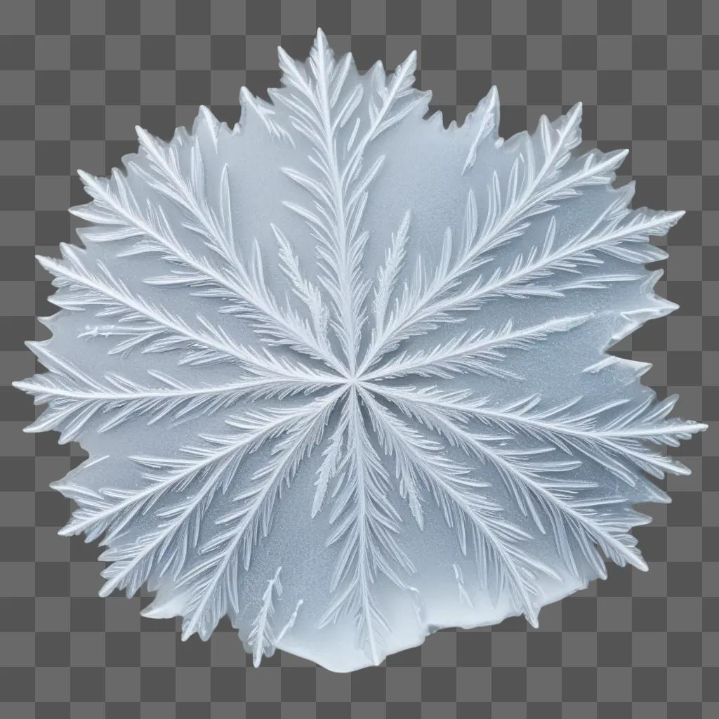 Frosty Snowflake