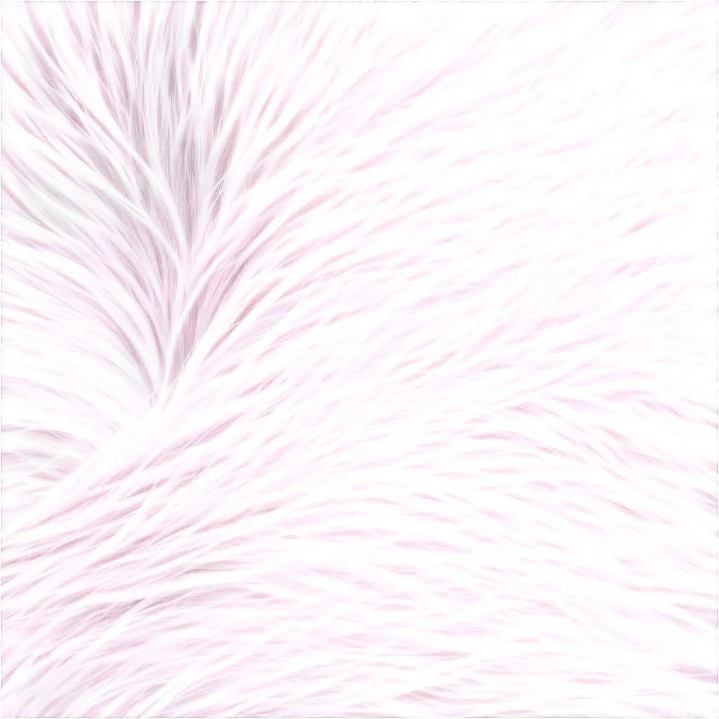 Furry texture with pink color and white color