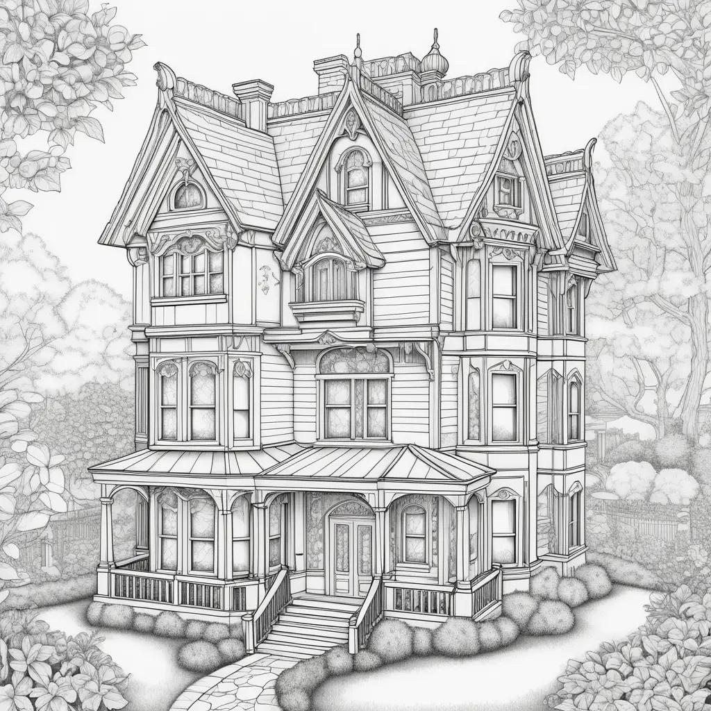 Gabbys dollhouse coloring pages