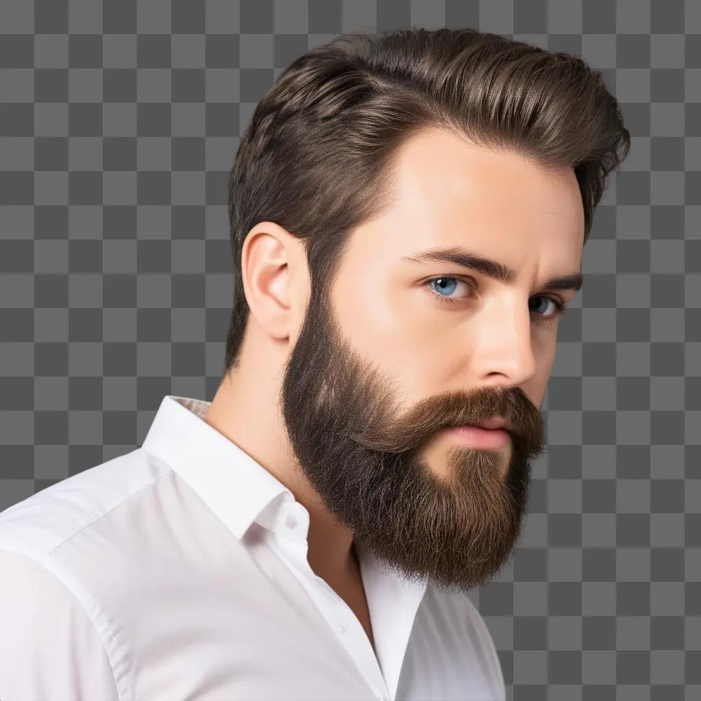 Gentleman with beard and mustache