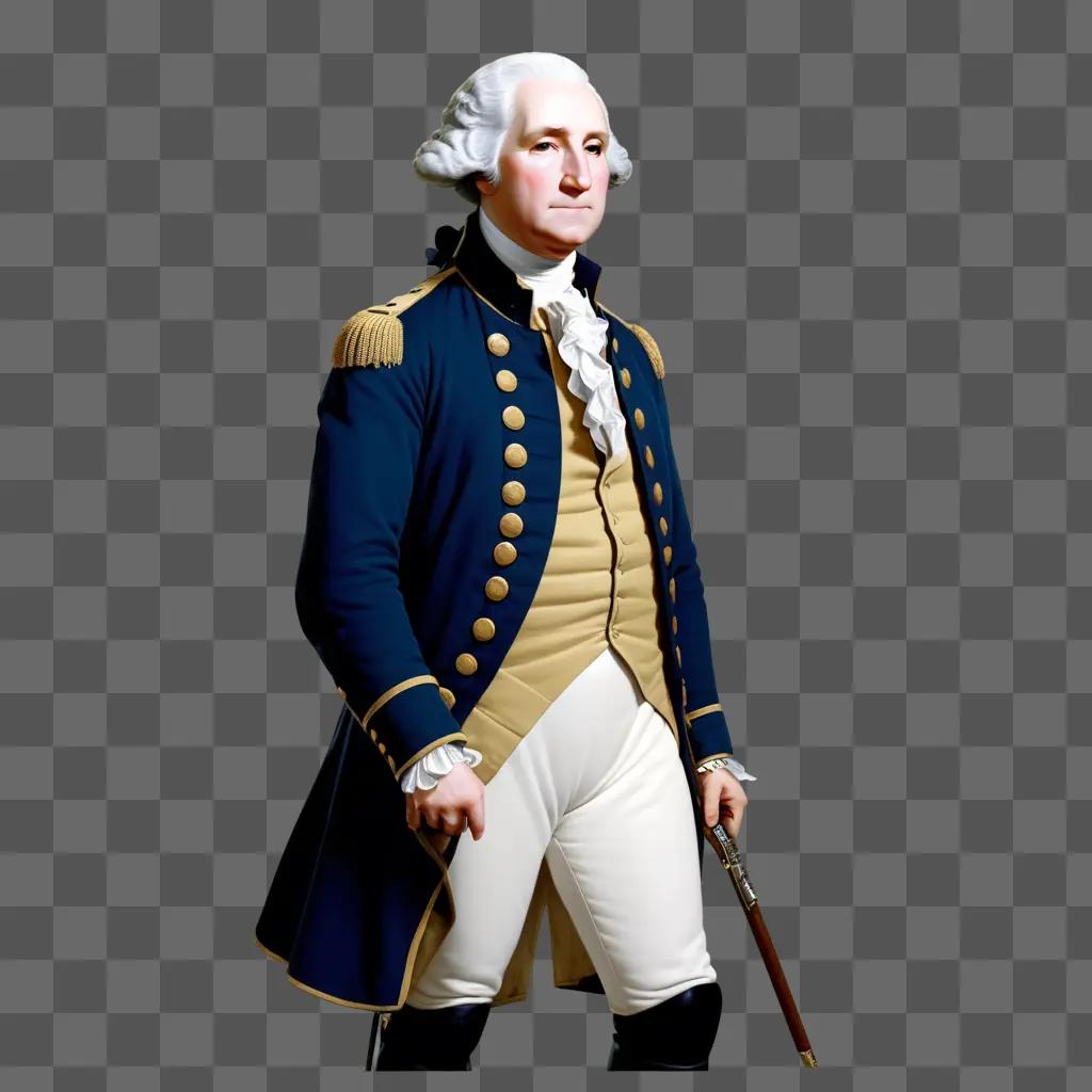 Pintura de George Washington