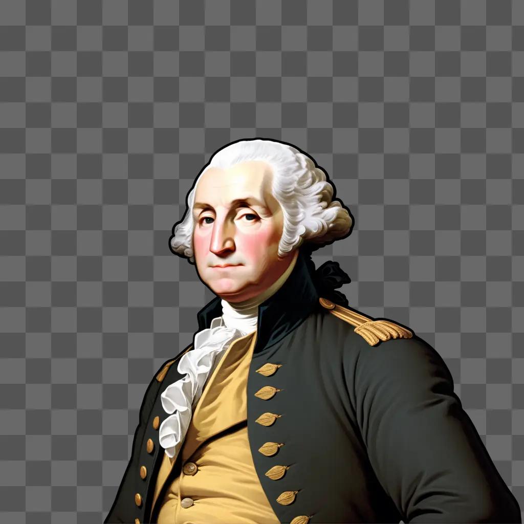 Retrato de George Washington